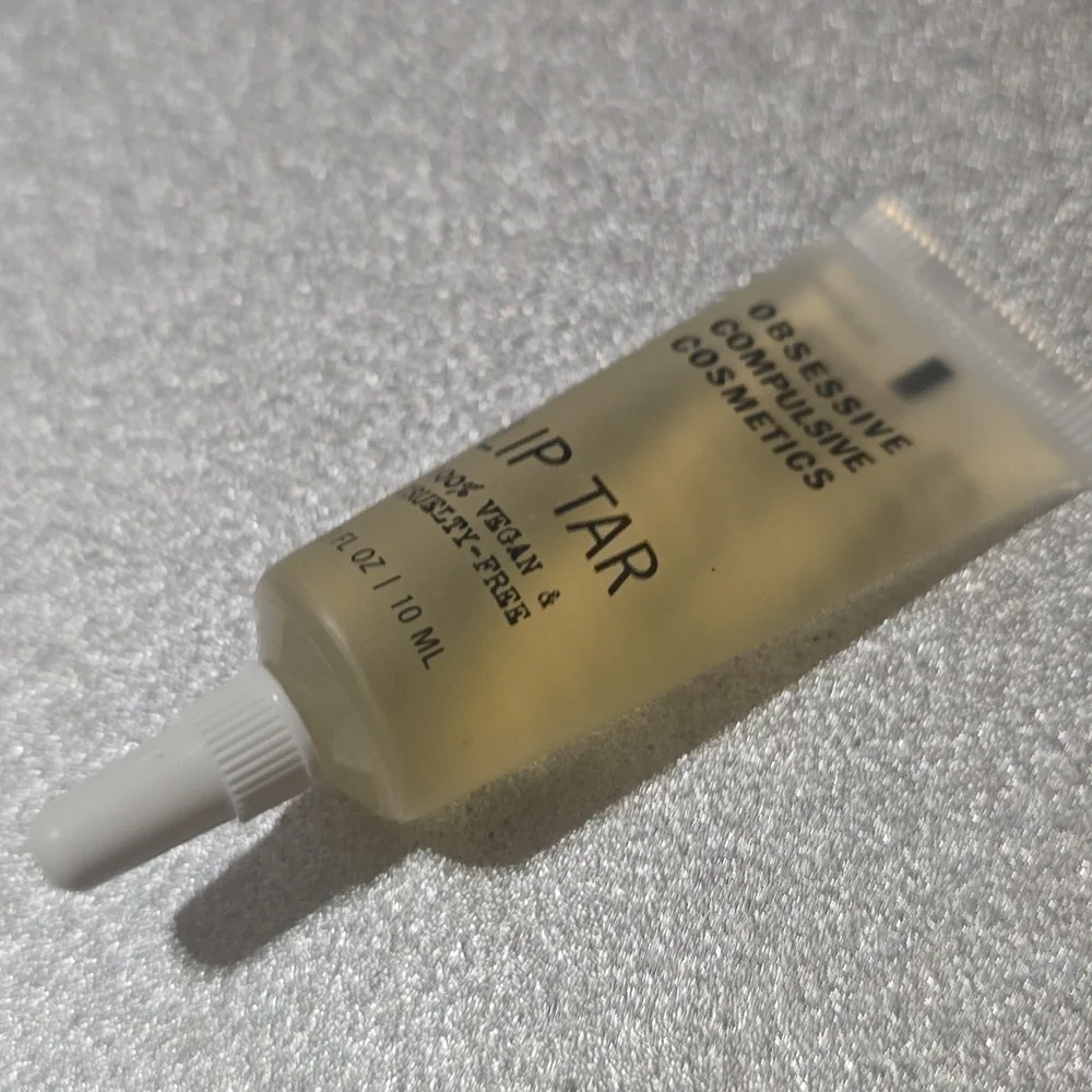 CLEAR Compulsive Cosmetics DISCONTINUED Lip Tar NWOBOX